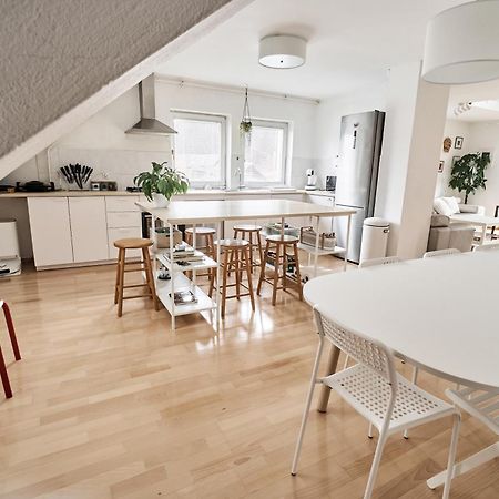 Matic Spacious Modern Apartment 류블랴나 외부 사진
