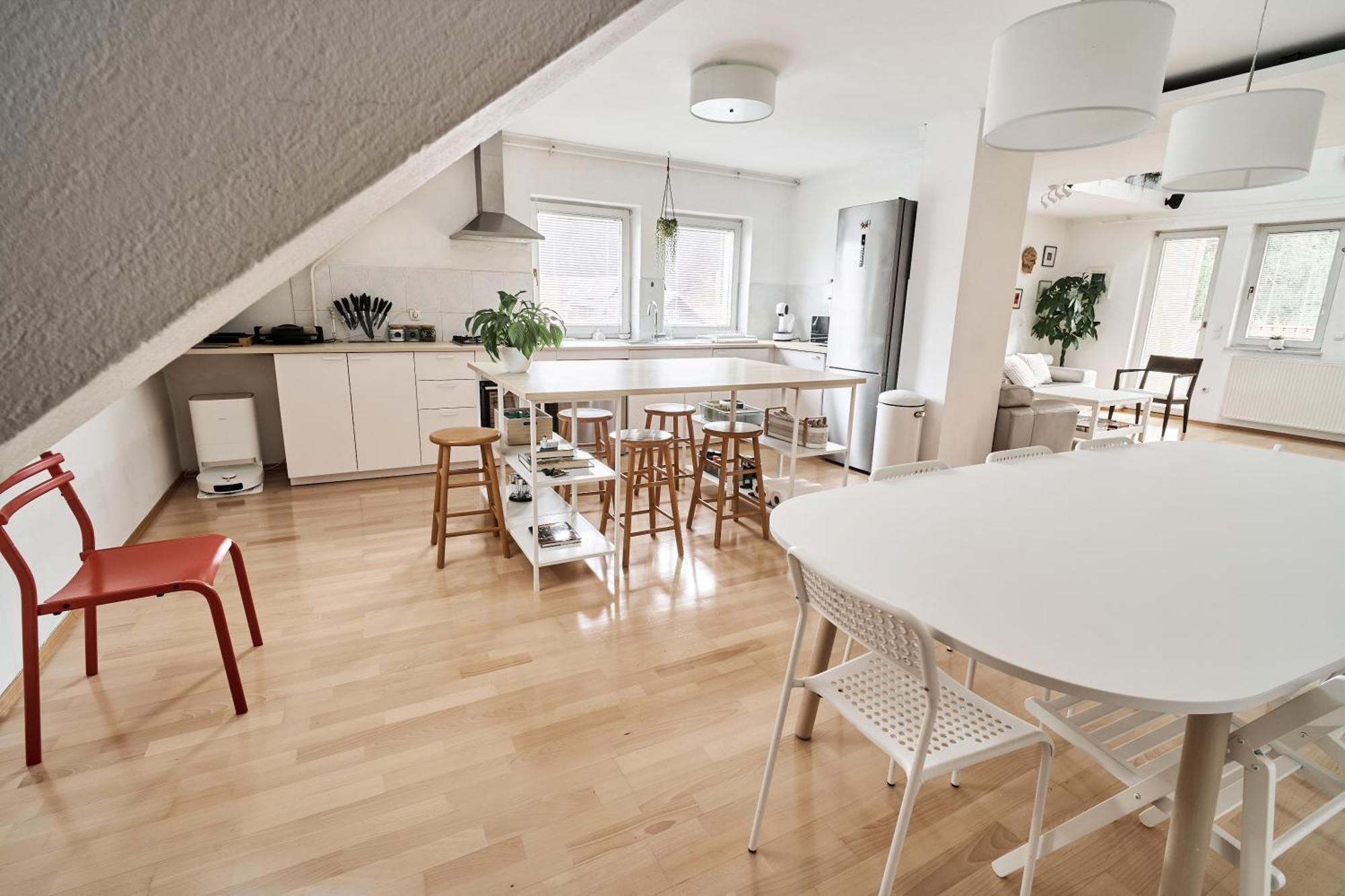 Matic Spacious Modern Apartment 류블랴나 외부 사진