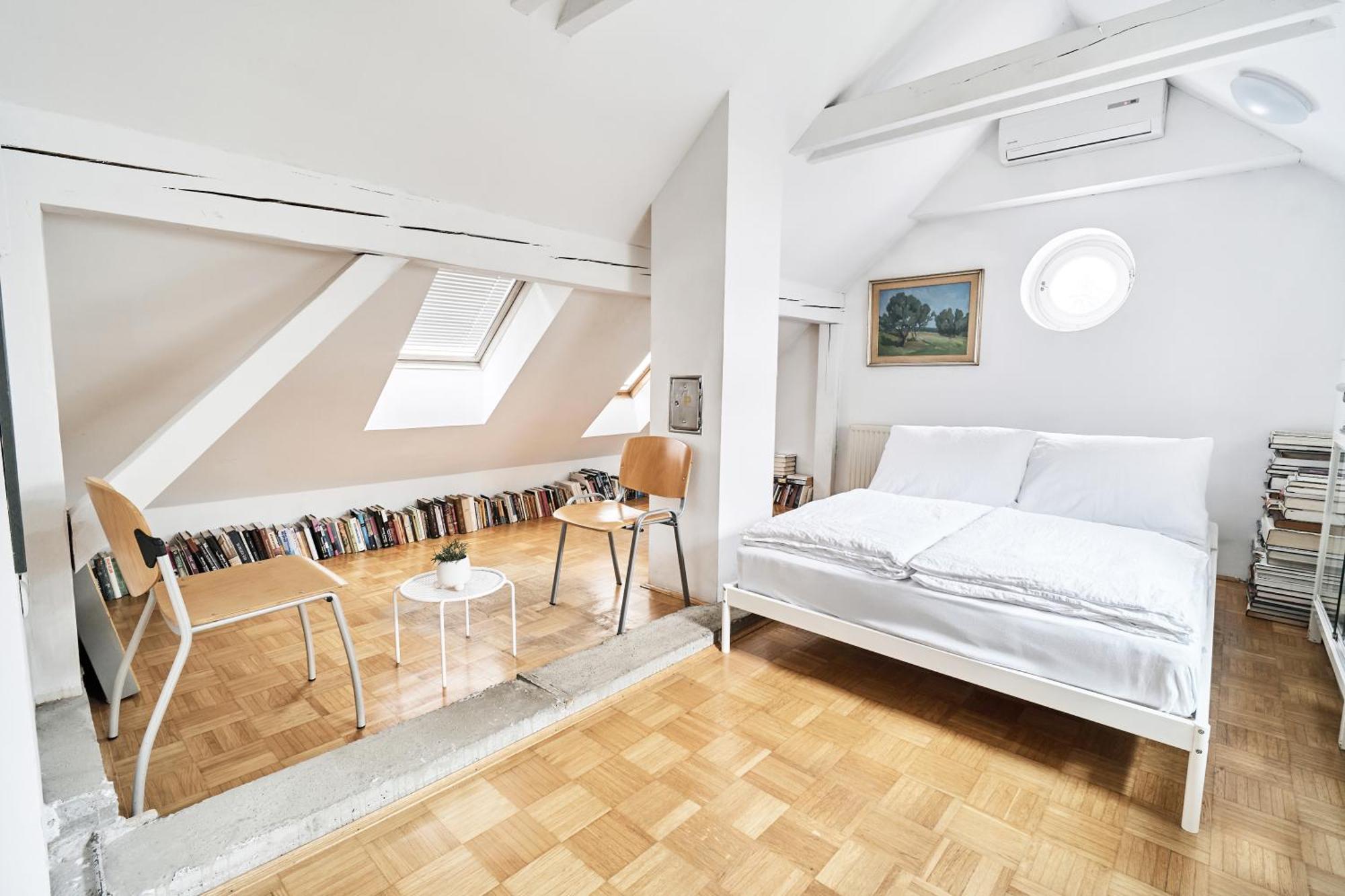Matic Spacious Modern Apartment 류블랴나 외부 사진