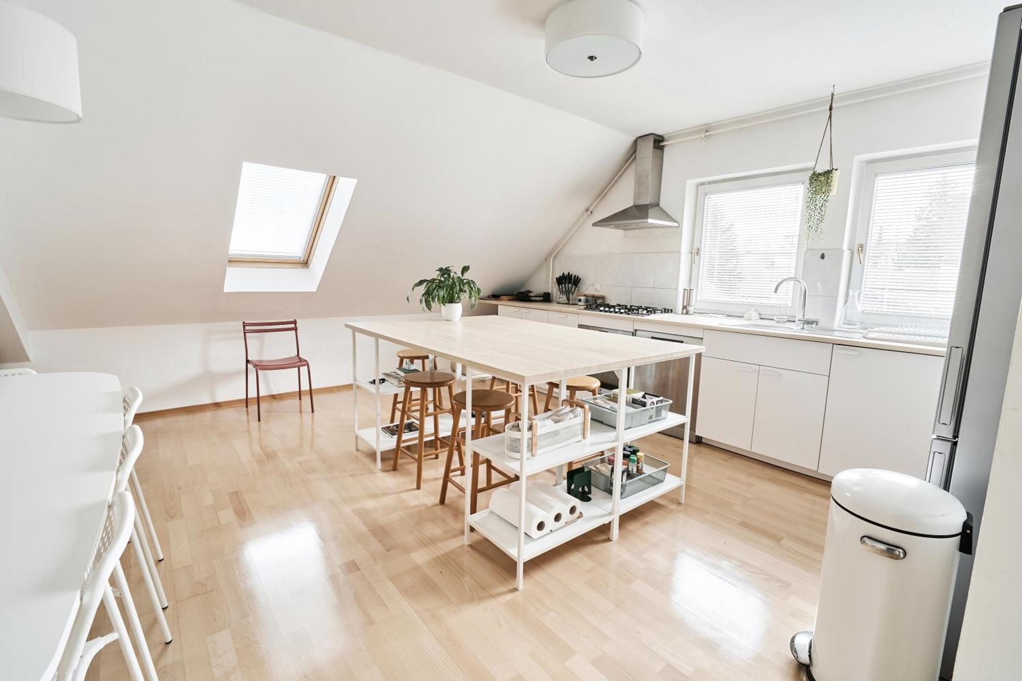 Matic Spacious Modern Apartment 류블랴나 외부 사진