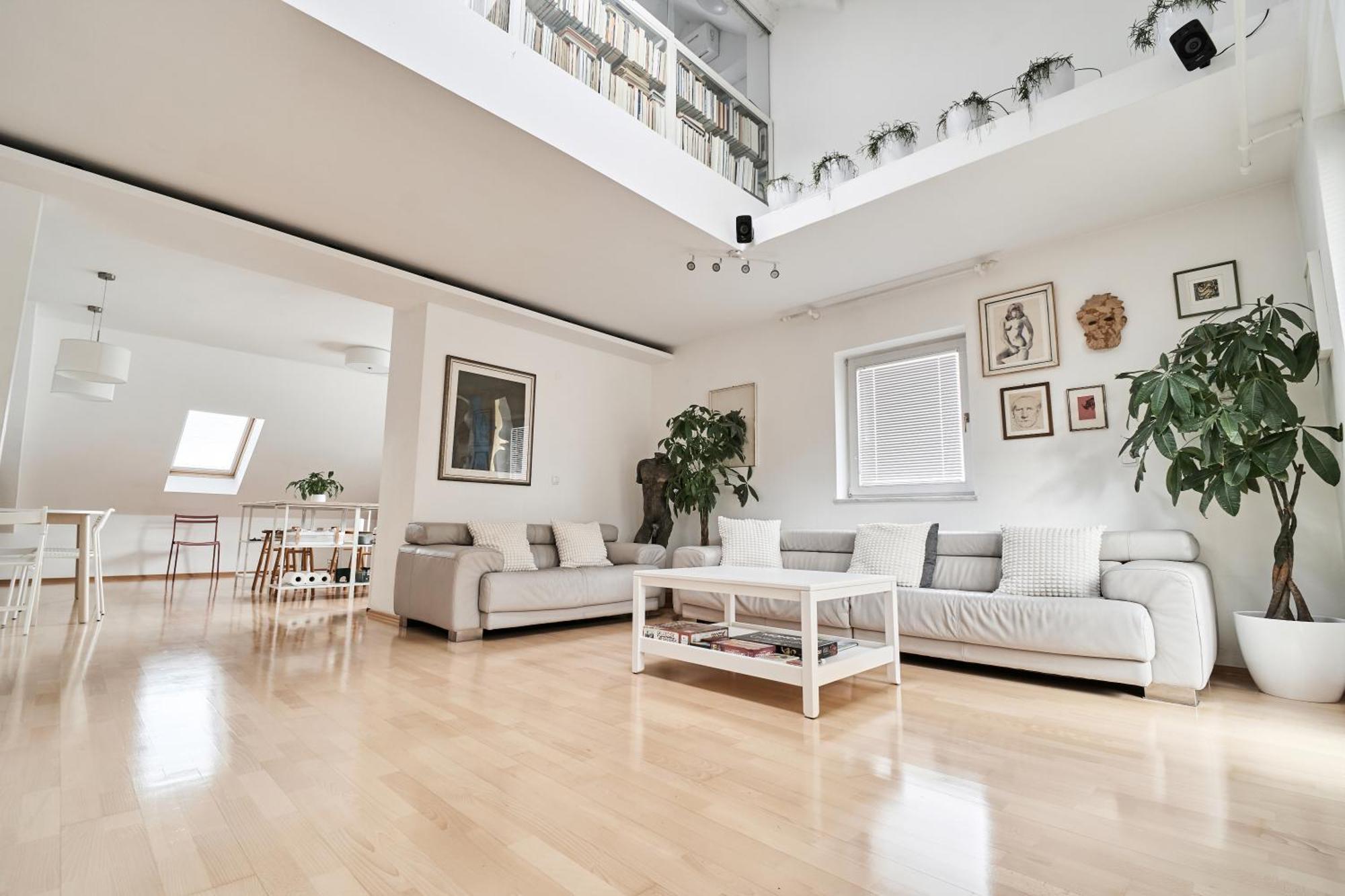 Matic Spacious Modern Apartment 류블랴나 외부 사진