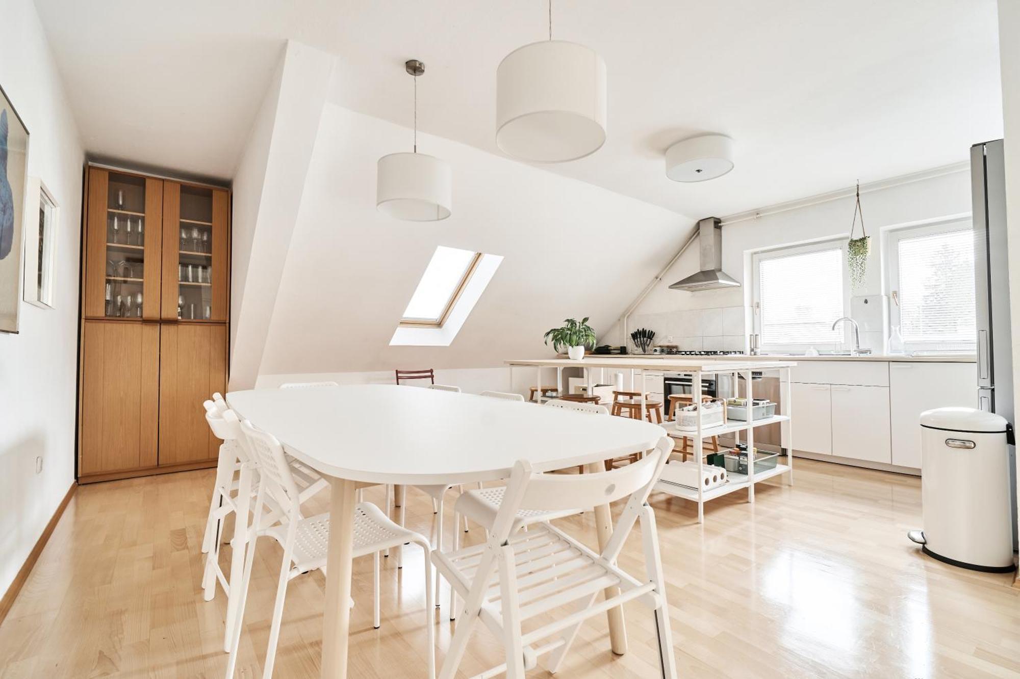 Matic Spacious Modern Apartment 류블랴나 외부 사진