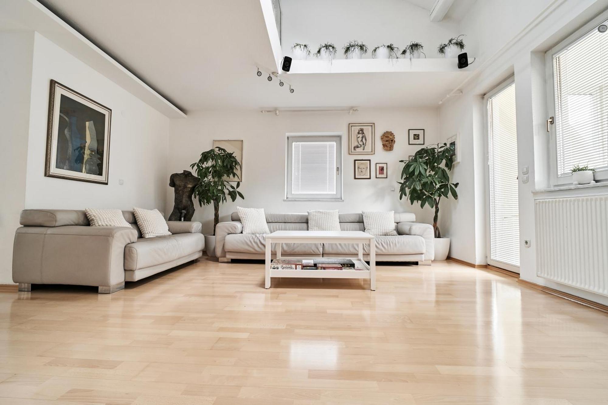 Matic Spacious Modern Apartment 류블랴나 외부 사진