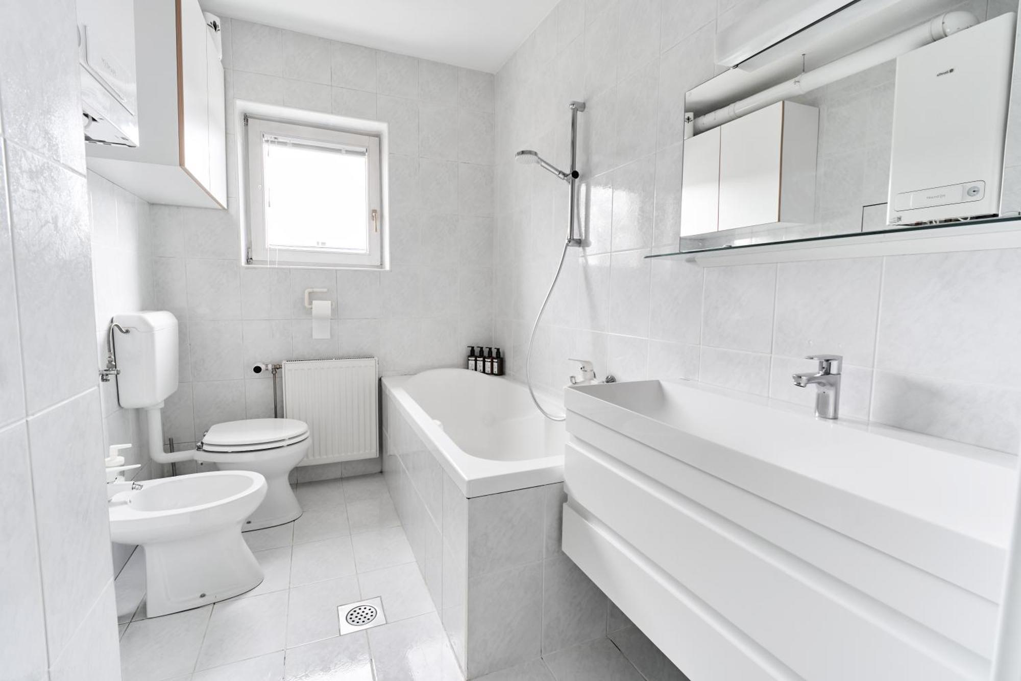Matic Spacious Modern Apartment 류블랴나 외부 사진