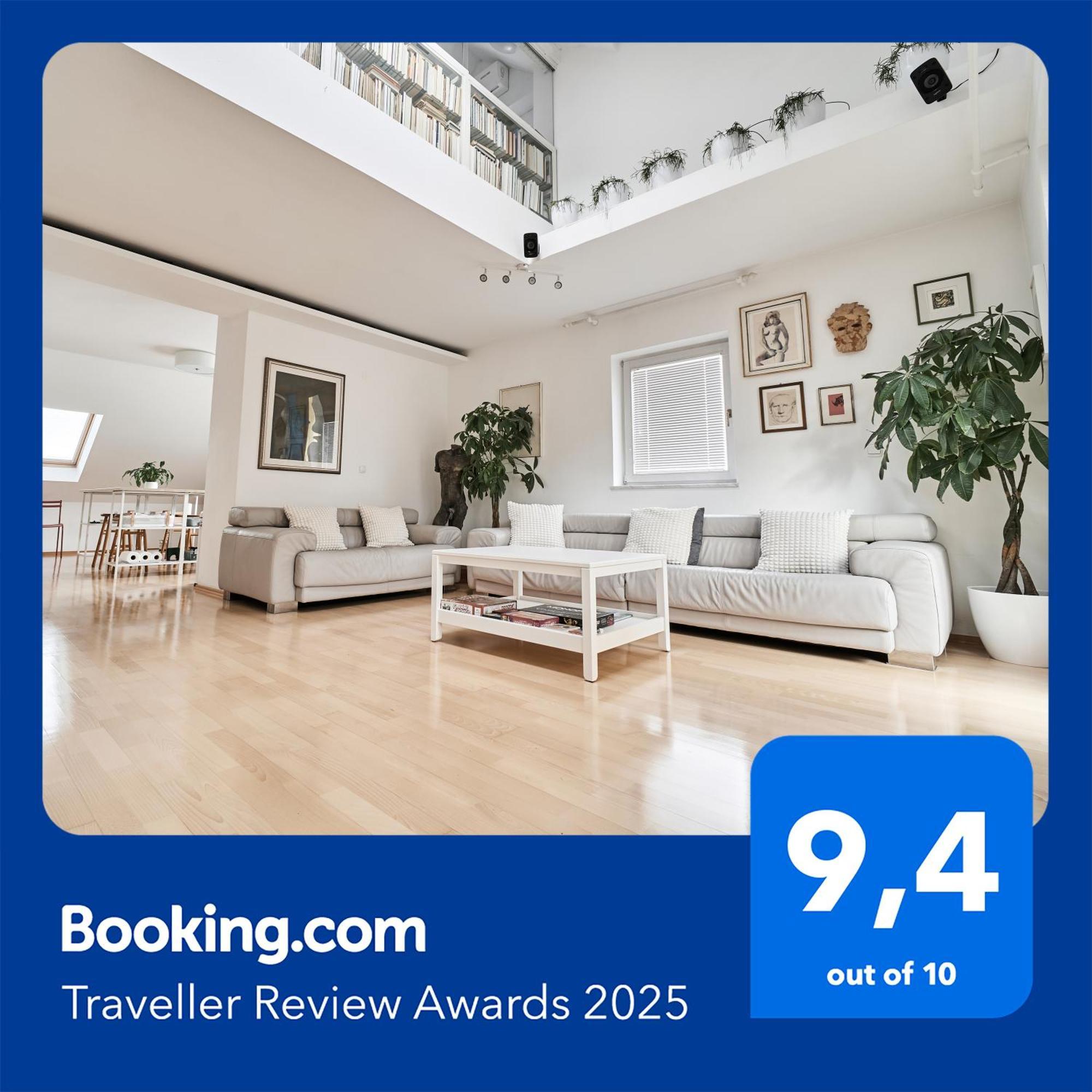 Matic Spacious Modern Apartment 류블랴나 외부 사진